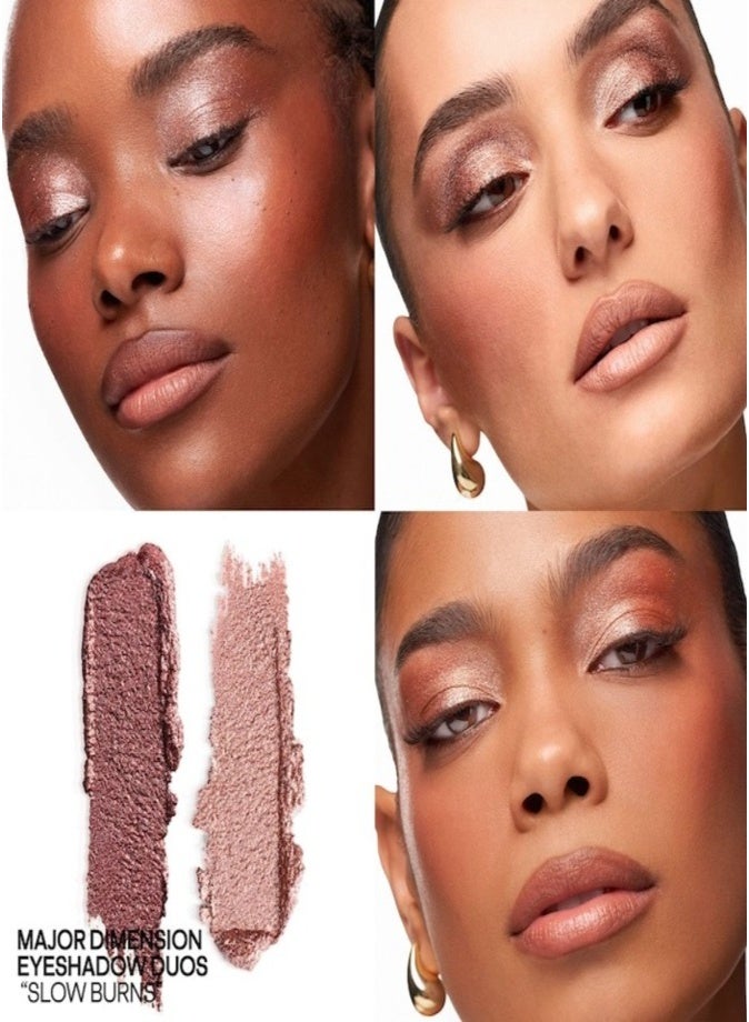 باتريك تا ثنائي ظلال العيون باتريك تا ميجور دايمنشن آي إيلوجن 4 مل - ظلال كريمية وبودرة عالية اللمعان، بطيء الاحتراق - Image 3